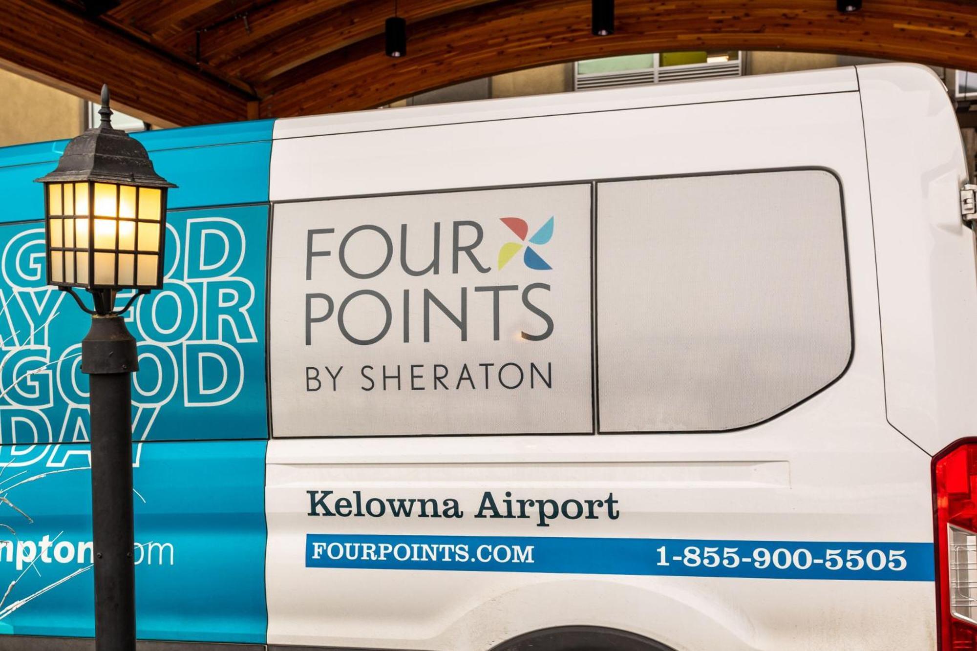 Four Points By Sheraton Kelowna Airport Hotel Exterior photo